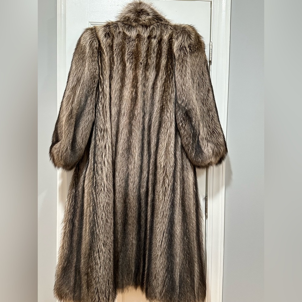 Vintage Full Length fur coat